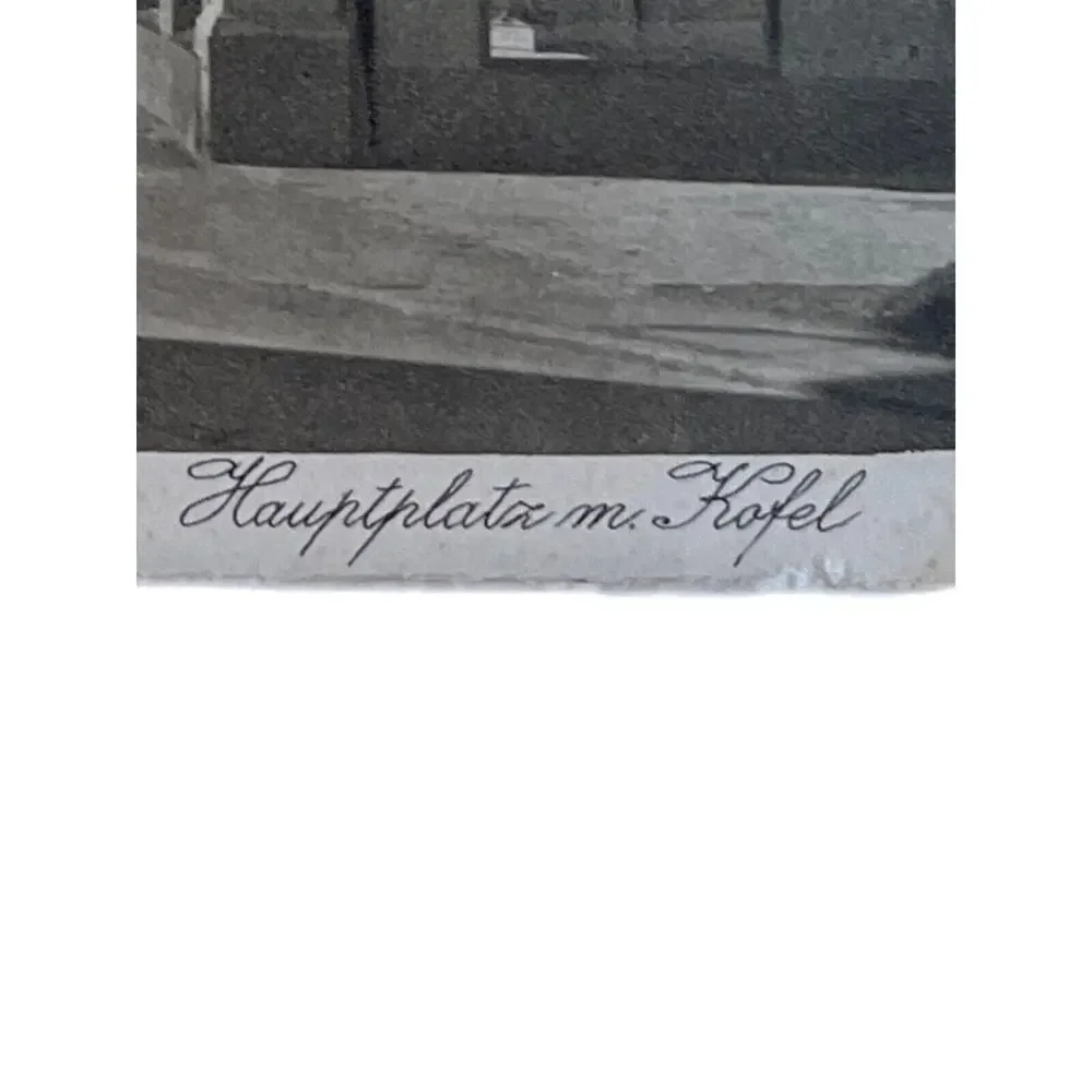 Vintage images discoloration